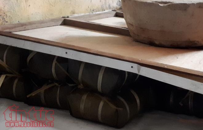 Nhộn nhịp gói bánh chưng Tết 'cộng đồng' tại các khu tập thể, chung cư Hà Nội ảnh 9